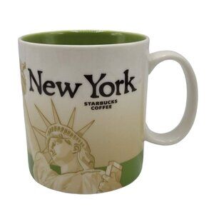 Starbucks New York Mug Global Icon Collector Series Statue of Liberty 16oz 2009